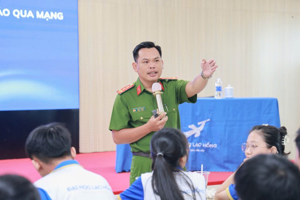 Video cảnh báo thủ đoạn lừa đảo do Đại úy Phan Hoàng Sử thực hiện