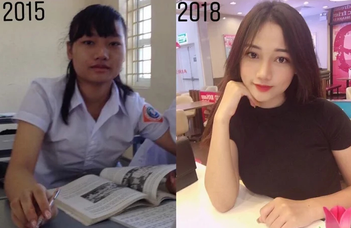 Dạ Thảo tạo dáng cùng những con sóng và ánh nắng tự nhiên