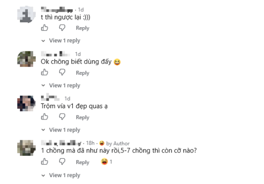 Bài đăng kèm lời nhắn hài hước gửi đến cánh mày râu
