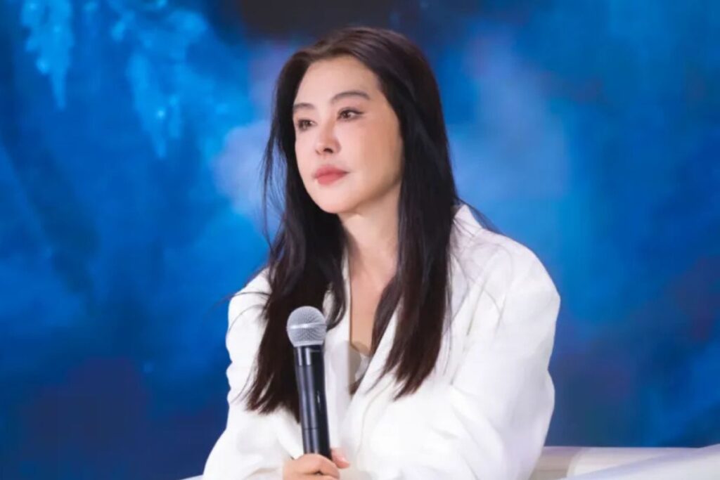 Vương Tổ Hiền trong tạo hình Nhiếp Tiểu Thiến của Thiện Nữ U Hồn