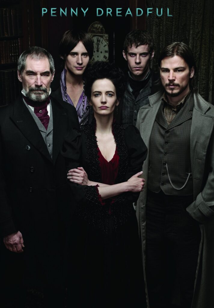Eva Green hóa thân thành Morgan Pendragon trong series Camelot