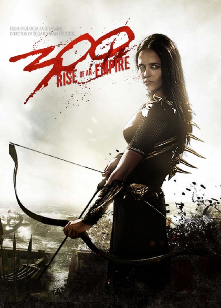 Eva Green trong một khoảnh khắc diễn xuất đầy căng thẳng trên màn ảnh