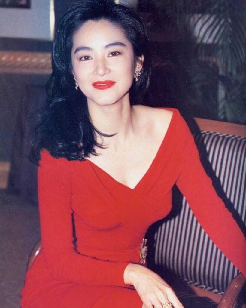 Vương Sở Nhiên trong tạo hình Trương Quý phi
