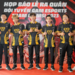 Các tuyển thủ GAM Esports xuất hiện tại lễ ra quân MSI 2023