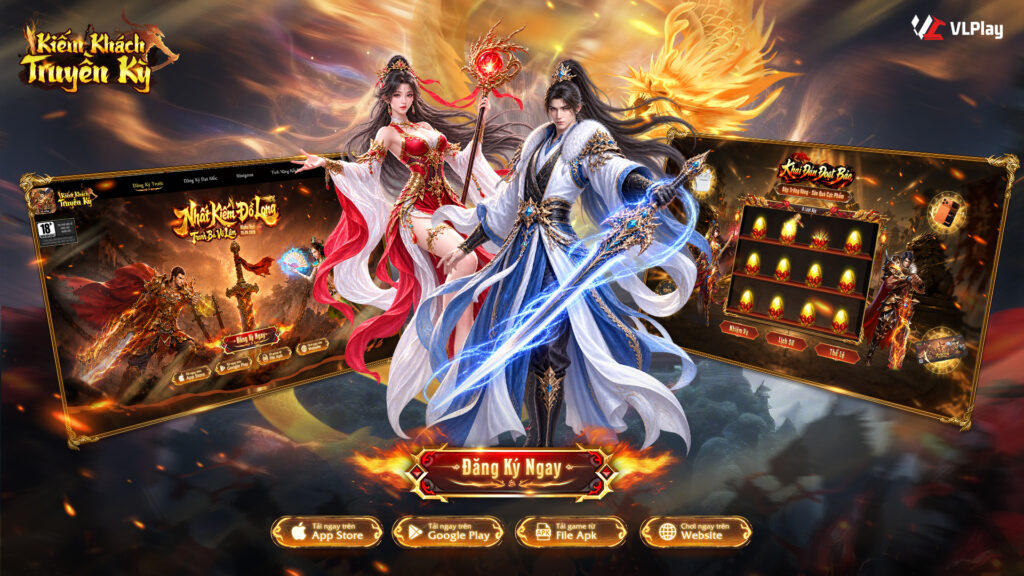 Hình ảnh phần thưởng đăng ký trước trong game