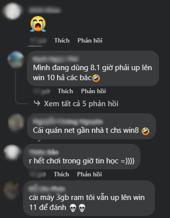 Người chơi chuẩn bị nâng cấp hệ điều hành cho máy tính