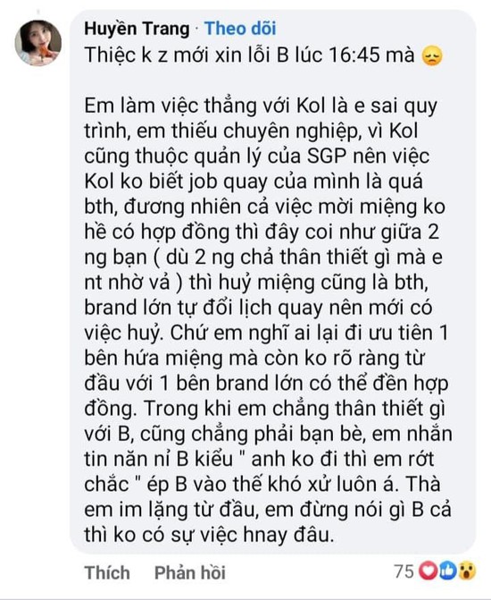 Nữ MC Liên Quân trong thời gian còn hoạt động tại giải đấu