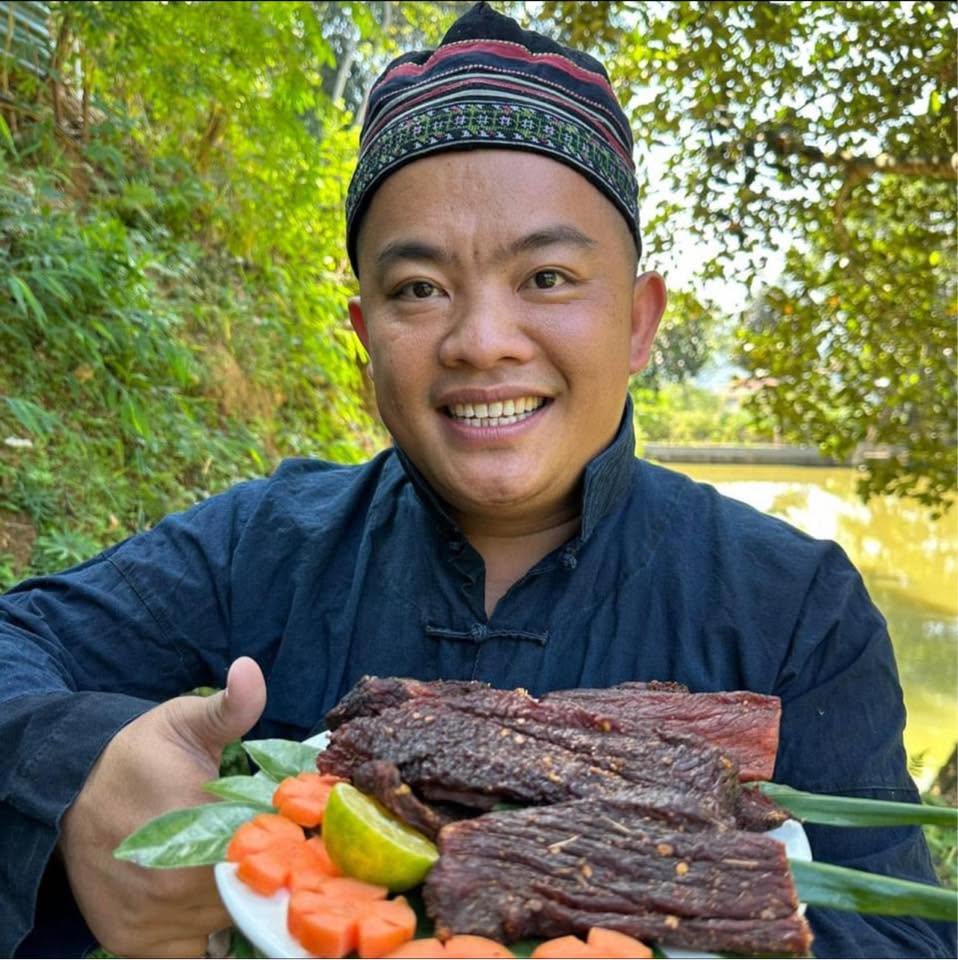 Giao diện gian hàng từng đăng bán các đặc sản của Hải Sapa