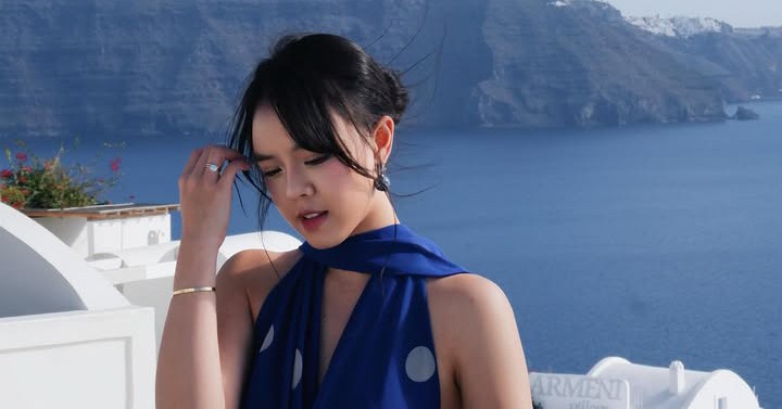 MC Thảo Trang xuất hiện với phong thái tự tin trước ống kính