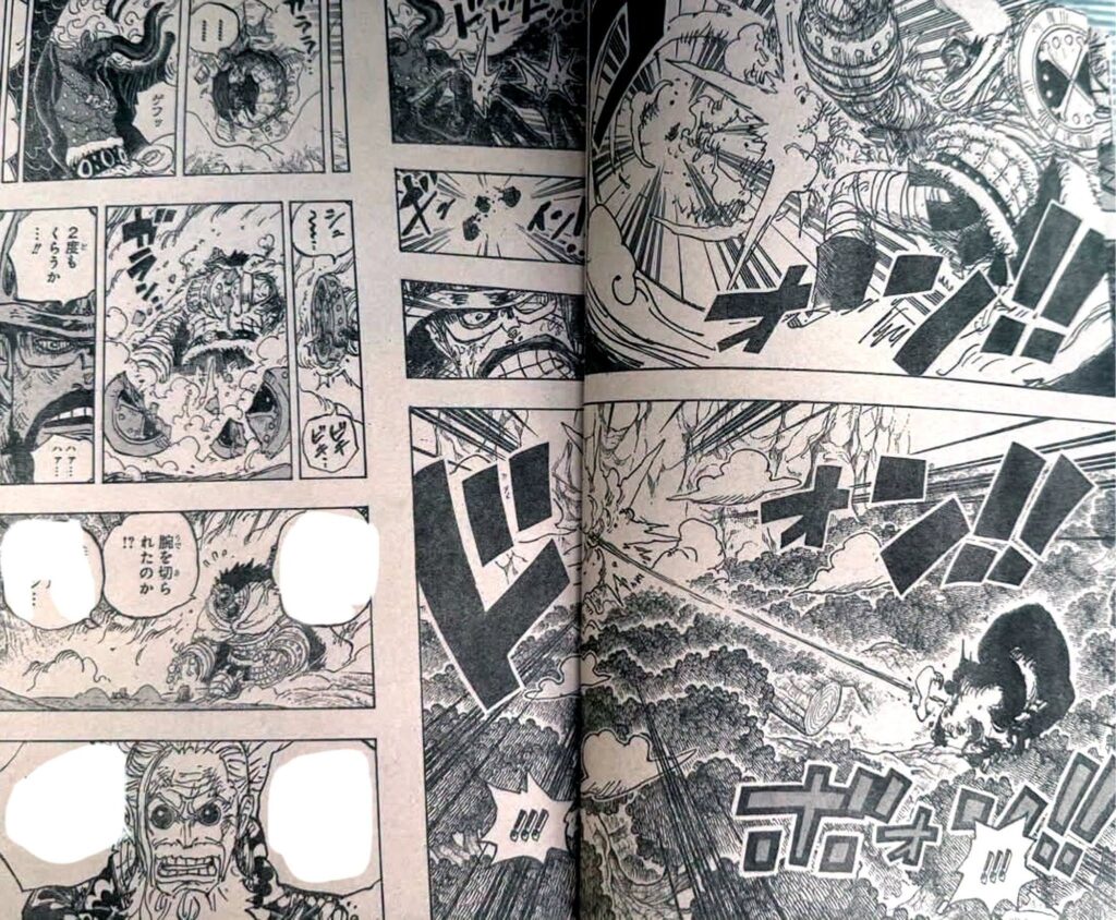 Luffy, Loki và Hajrudin phối hợp tấn công Imu