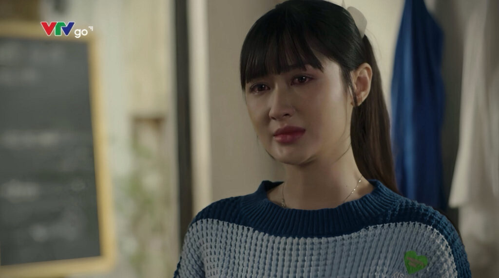 Ngọc Thủy là gương mặt mới trên sóng giờ vàng VTV
