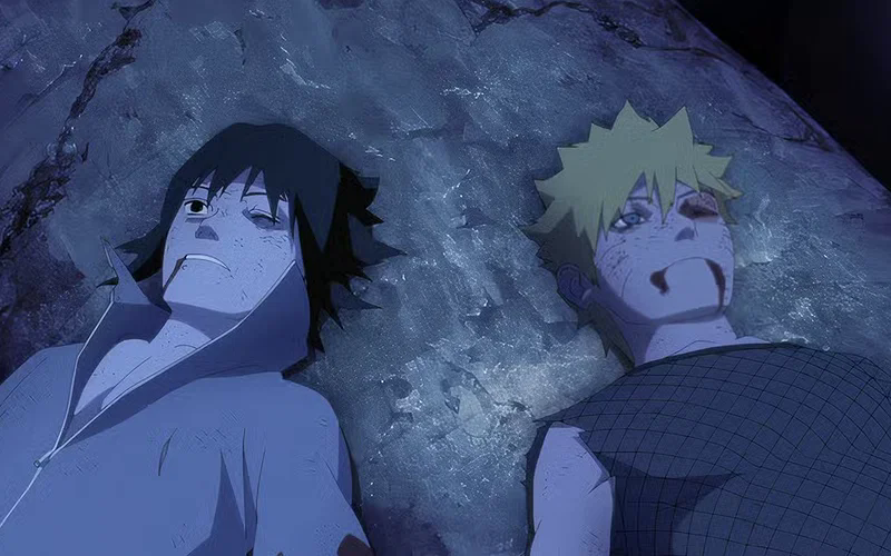 Hình ảnh Kurama gắn với sức mạnh của Naruto