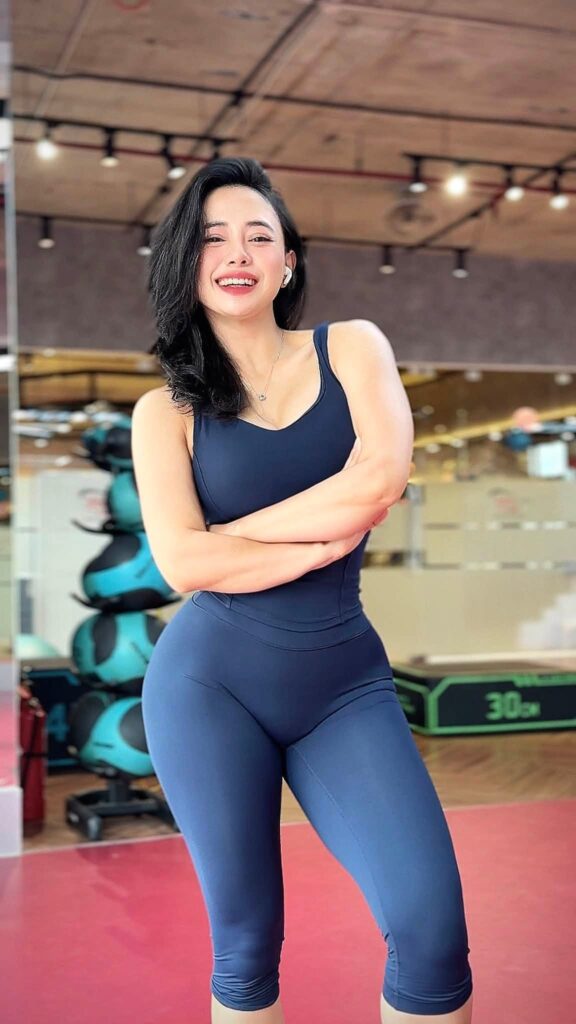 Hình ảnh nữ gymer Võ Thảo sau hành trình 9 năm tập luyện