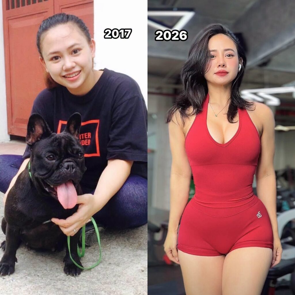 Vóc dáng săn chắc và vòng eo thon gọn của Võ Thảo trong ảnh mới