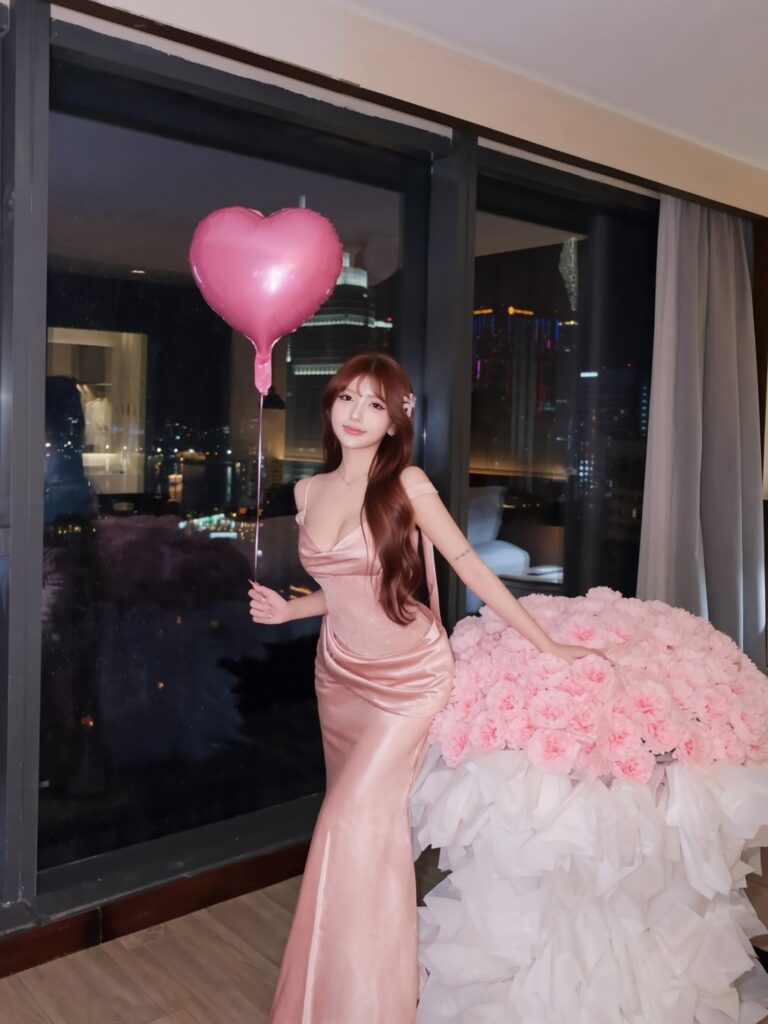 Hoàng Ngọc Linh trong bộ ảnh nghỉ dưỡng