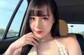 Hành khách trò chuyện với nữ tài xế trên hành trình về Hưng Yên