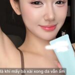 Trần Hà Linh xuất hiện trong video giới thiệu sản phẩm chăm sóc cơ thể