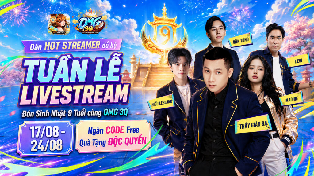 Người chơi OMG 3Q tổ chức buổi gặp mặt bang hội