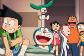 Nobita bất tỉnh sau khi Cầu chì tự vệ kích hoạt