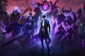 Jinwoo đối mặt với Hầm ngục kép trong Solo Leveling