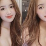 Lê Phương Anh tạo dáng trong trang phục thể thao