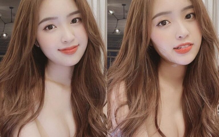 Lê Phương Anh tạo dáng trong trang phục thể thao