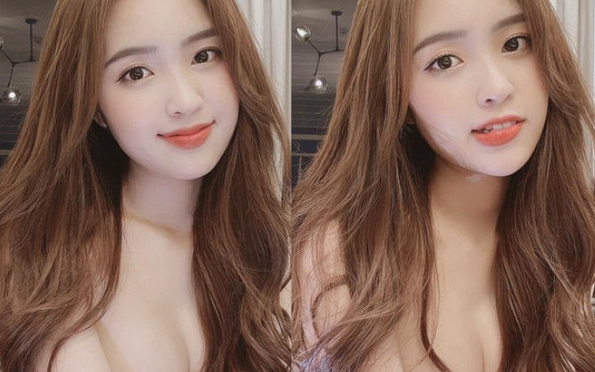 Lê Phương Anh tạo dáng trong trang phục thể thao