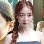 Lee Se Young khi còn nhỏ với gương mặt bầu bĩnh và đôi mắt to