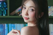 Cận cảnh lớp trang điểm sắc sảo của UNa To Uyen