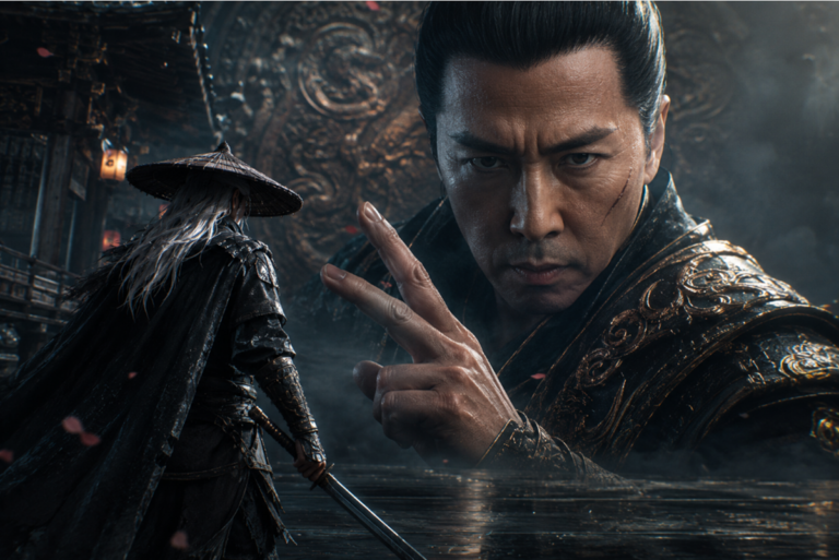 Hình ảnh Phantom Blade Zero trên trang Epic Games Store