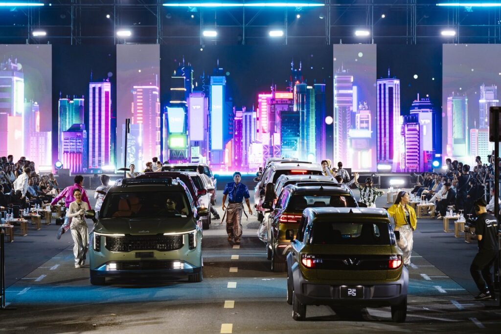 Hình minh họa hệ thống hạng mục giải thưởng Car Choice Awards 2026