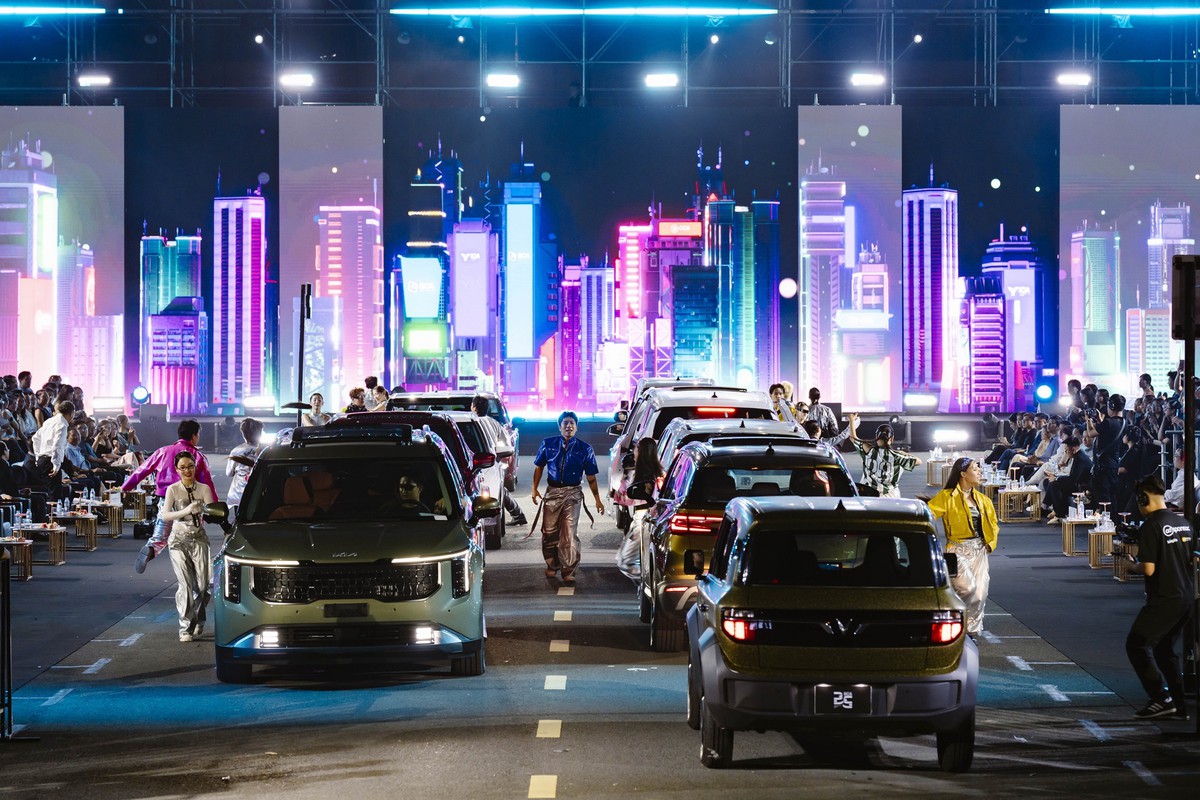 Hình minh họa hệ thống hạng mục giải thưởng Car Choice Awards 2026