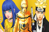 Naruto sử dụng Sage Mode sau khi mất Kurama
