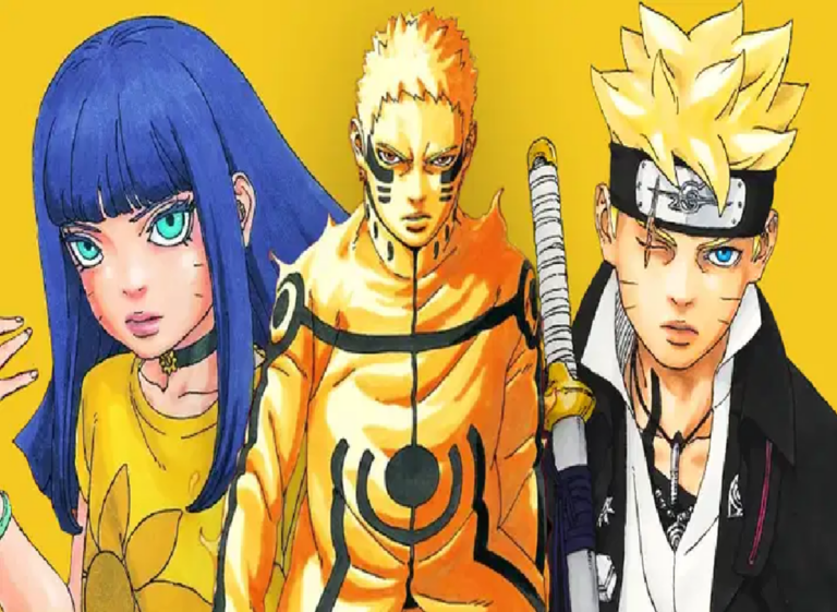 Himawari Uzumaki xuất hiện trong Boruto: Two Blue Vortex