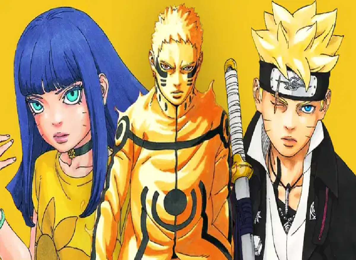 Himawari Uzumaki xuất hiện trong Boruto: Two Blue Vortex