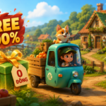 Trang cửa hàng Epic Games Store hiển thị Grow & Go: Cozy Deliveries