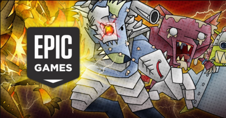 Trang ưu đãi Cardpocalypse trên Epic Games Store