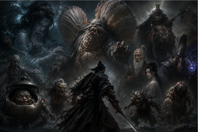 Nhân vật chính xuất hiện trong bản demo Black Myth: Zhong Kui