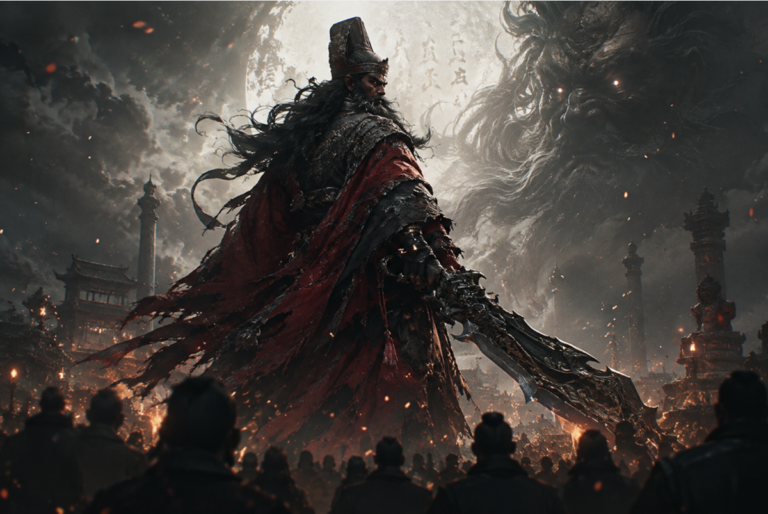 Hình ảnh giới thiệu Black Myth: Zhong Kui từ Game Science