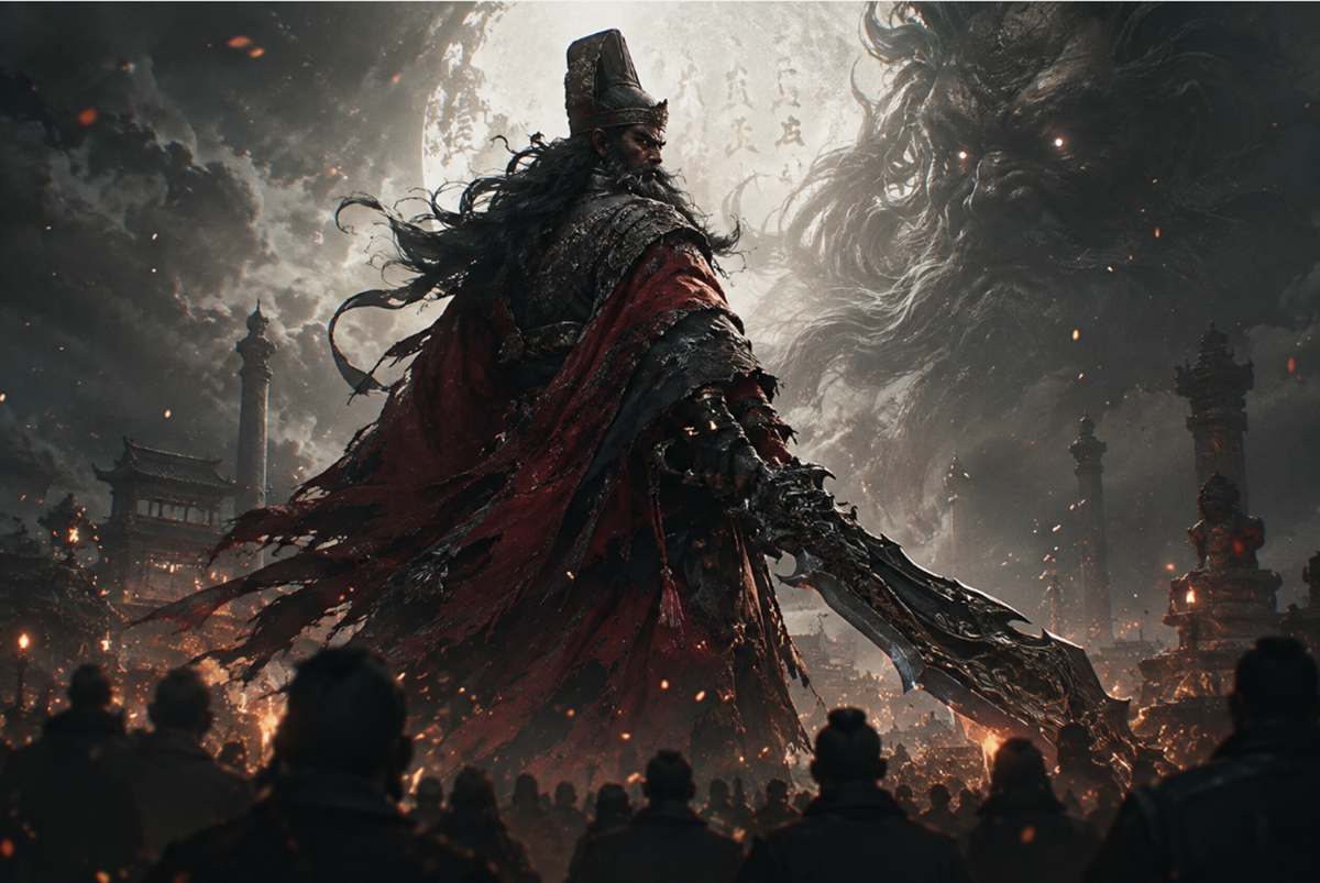 Hình ảnh giới thiệu Black Myth: Zhong Kui từ Game Science