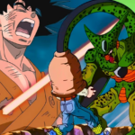 Gohan trong trạng thái Super Saiyan 2 đối đầu Perfect Cell