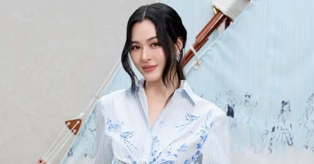 Lingling Sirilak Kwong trong hình ảnh giới thiệu danh hiệu nhan sắc năm 2026