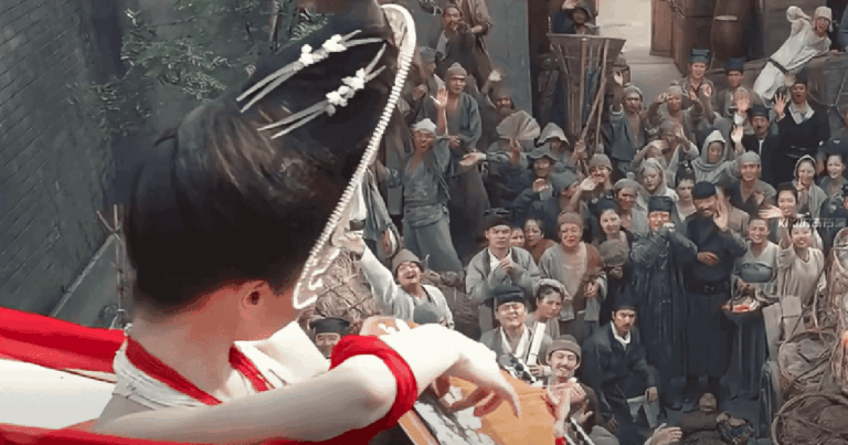 Angelababy trong tạo hình cổ trang của Địch Nhân Kiệt: Rồng Biển Trỗi Dậy