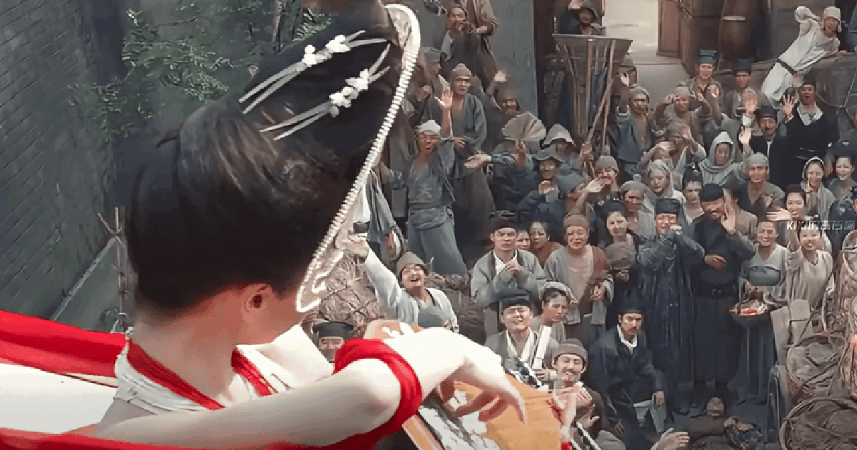Angelababy trong tạo hình cổ trang của Địch Nhân Kiệt: Rồng Biển Trỗi Dậy