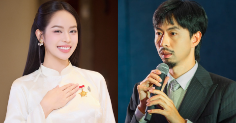 NSND Xuân Bắc chia sẻ câu chuyện tại hội nghị KOL