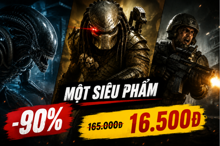 Trang Steam hiển thị thông tin và ưu đãi của Aliens vs. Predator