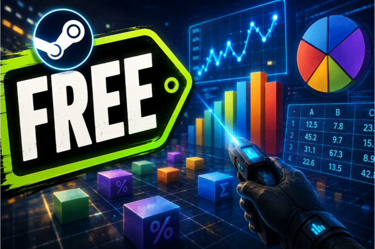 Trang Steam giới thiệu First-Person Data Explorer