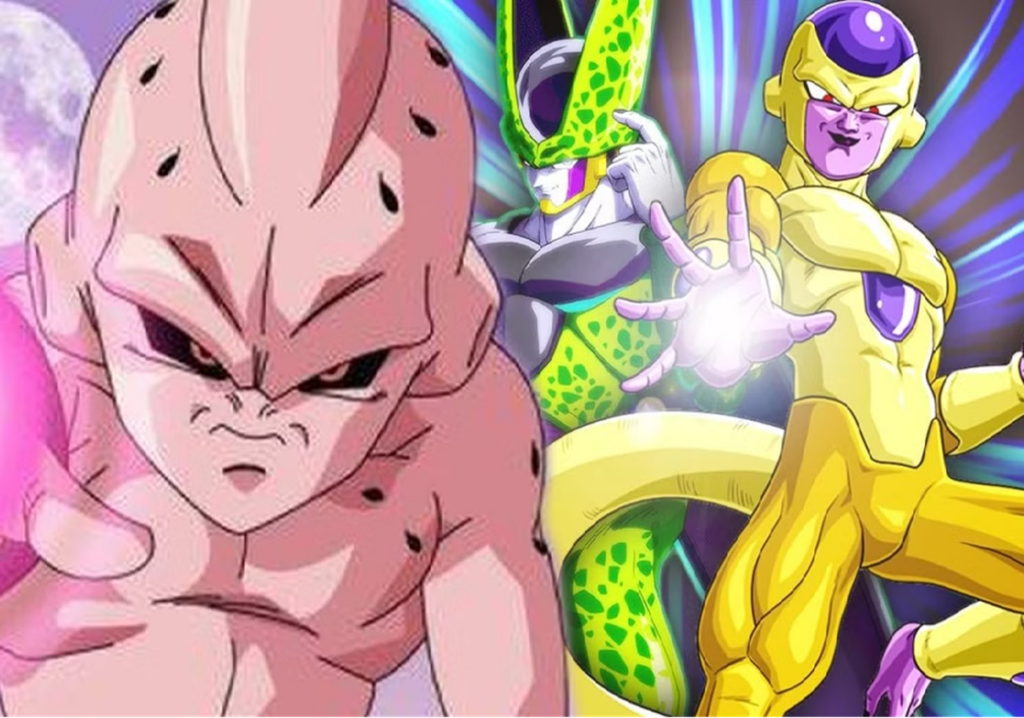 Frieza xuất hiện trong bối cảnh cuộc chiến trên hành tinh Namek
