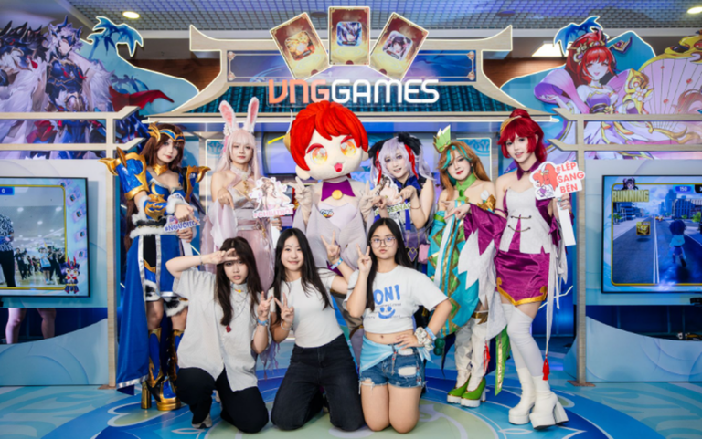 Hình ảnh OMG 3Q - VNG kỷ niệm 9 năm đồng hành cùng game thủ