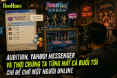 Một khu vực khám phá với các căn phòng được sắp xếp lại